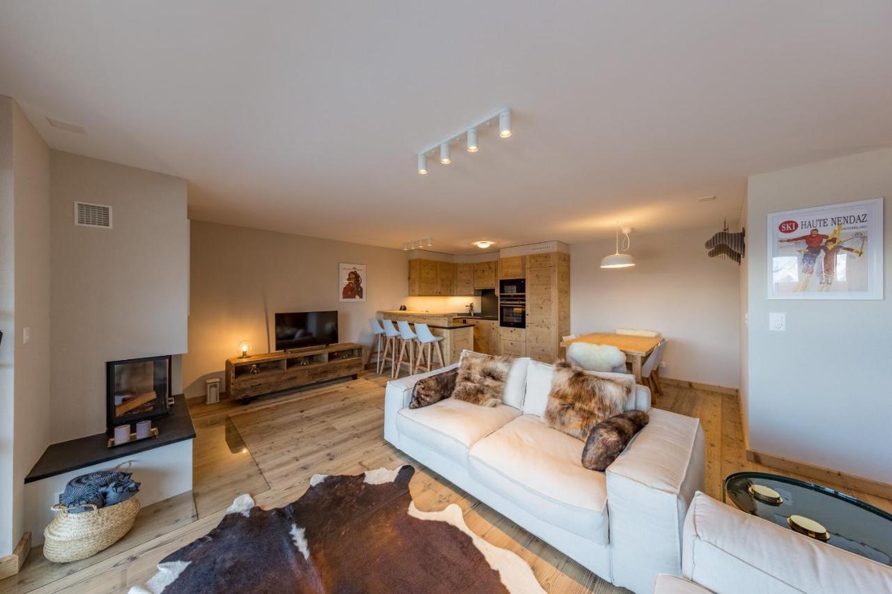 Nendaz 2 Bedroom Apartment - Close Ski Lift - R27 Esterno foto